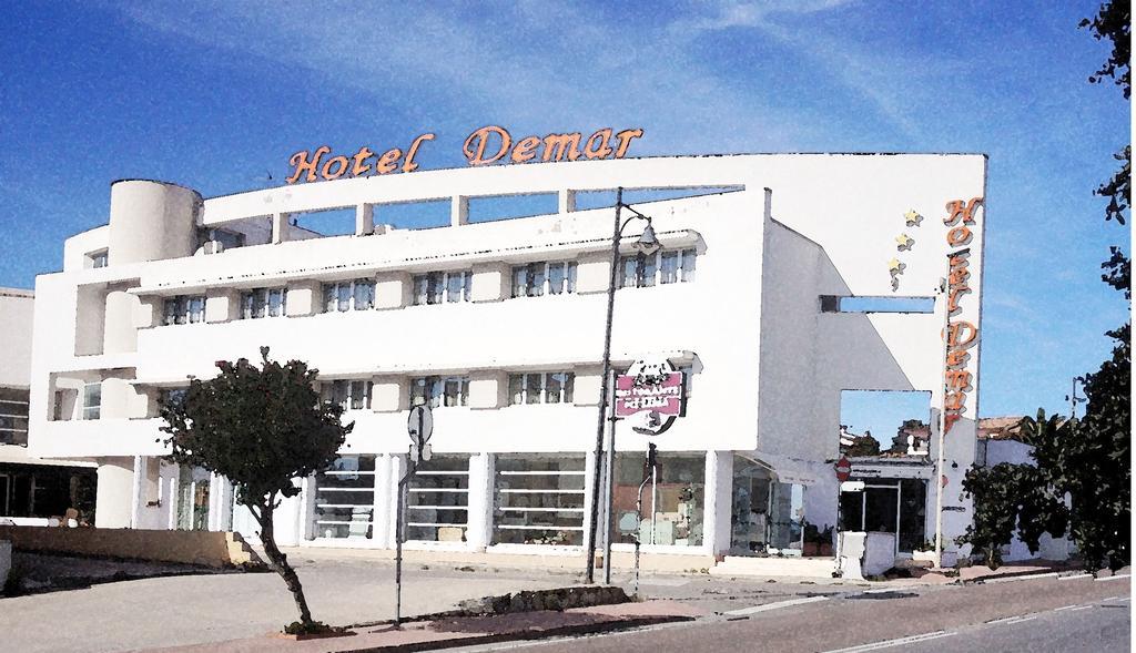 Hotel Demar Olbia Exteriör bild