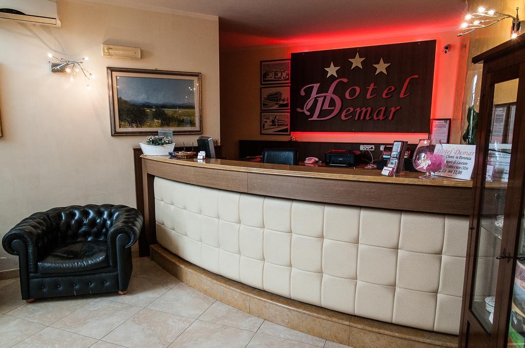 Hotel Demar Olbia Exteriör bild