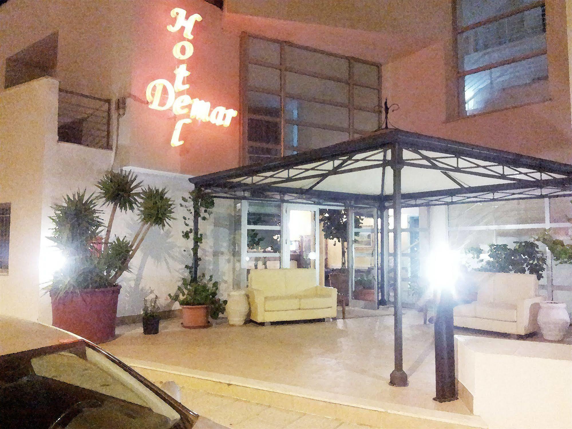 Hotel Demar Olbia Exteriör bild