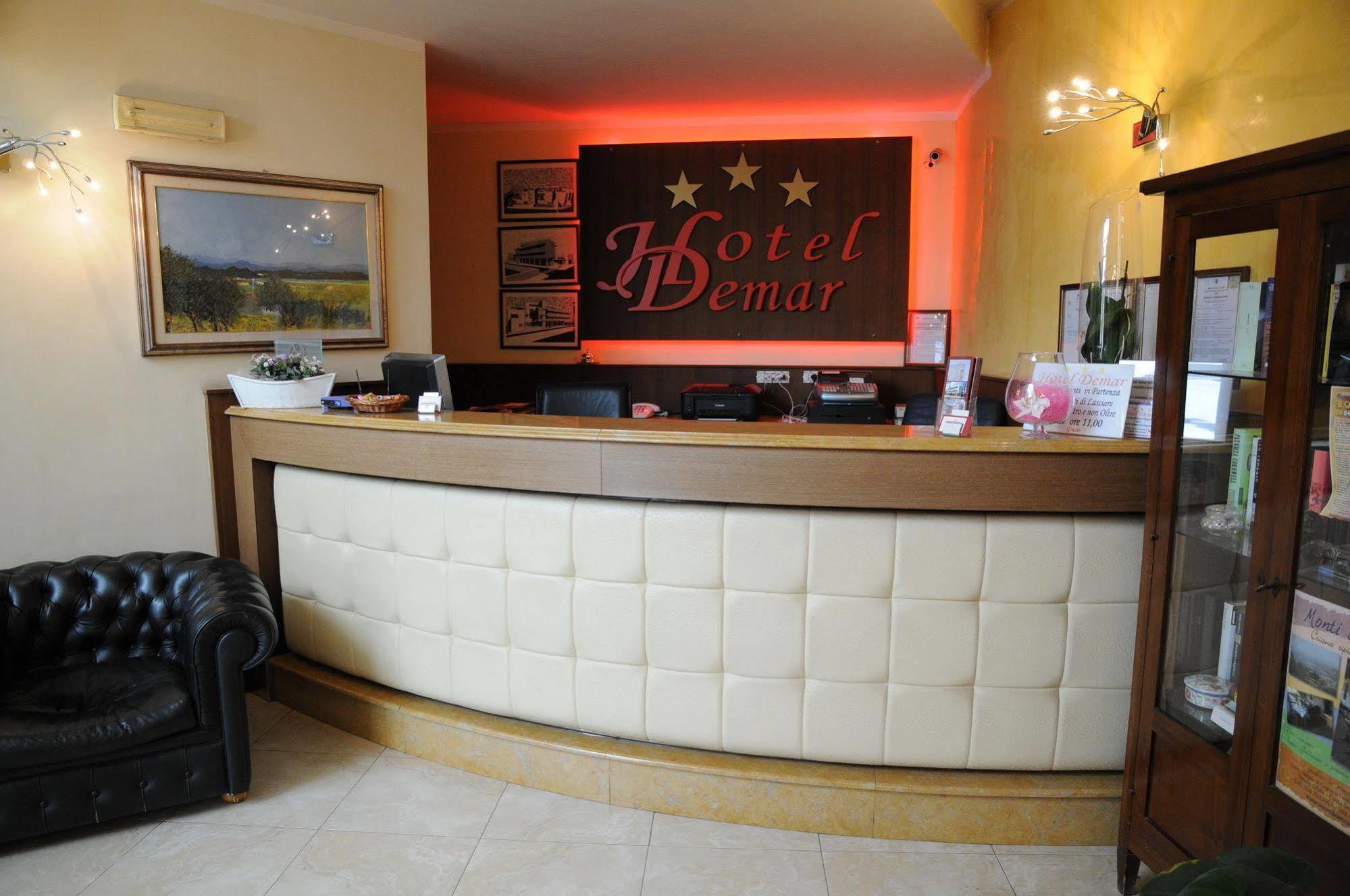 Hotel Demar Olbia Exteriör bild